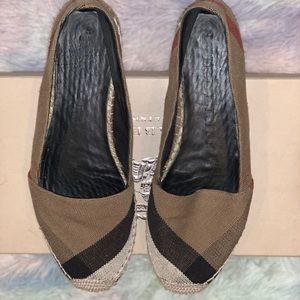 Burberry espadrilles
